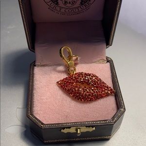 Juicy Couture Lips charm